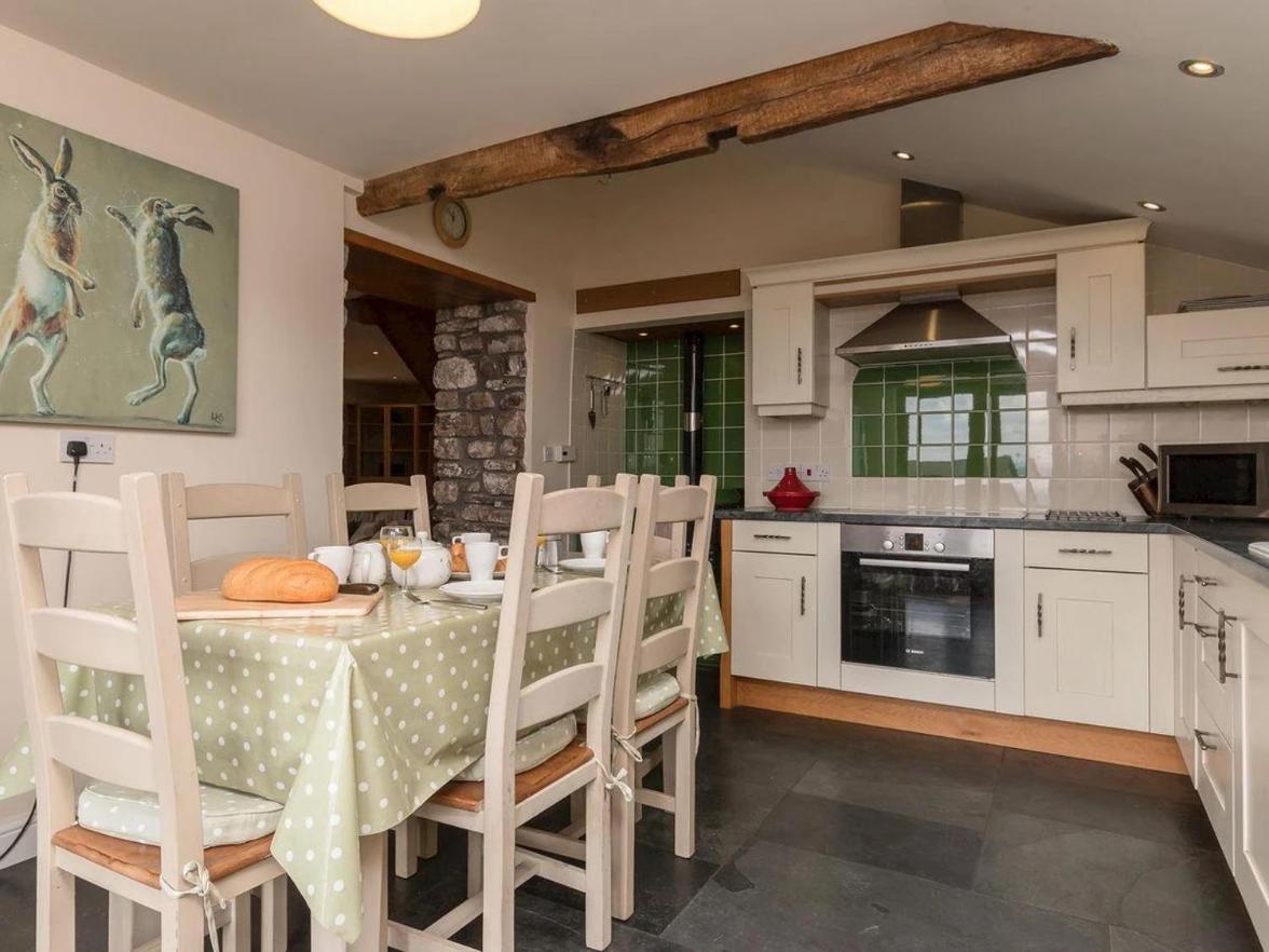 Villa Rhiwddu Barns Llangadog Zimmer foto
