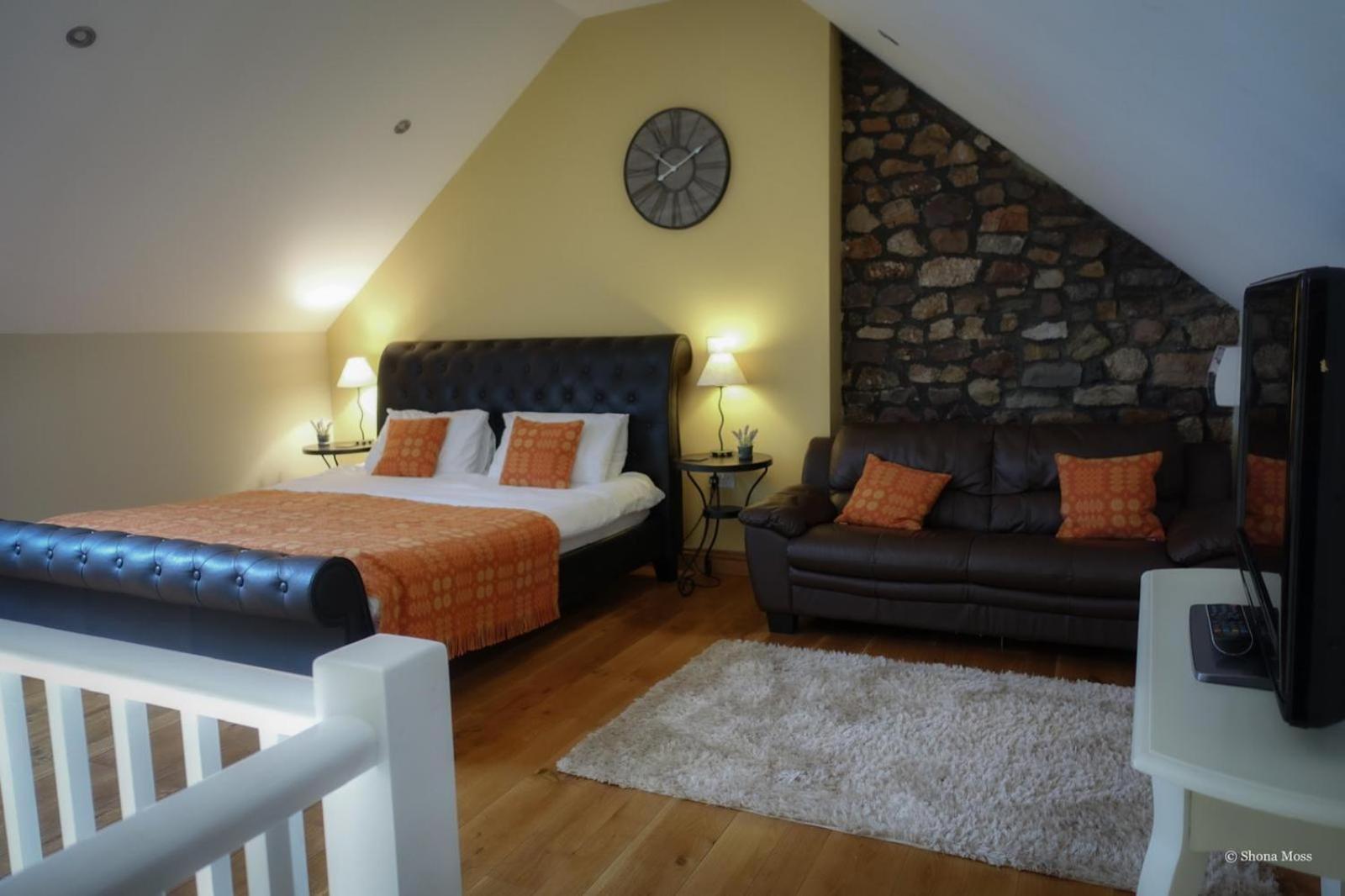Villa Rhiwddu Barns Llangadog Zimmer foto