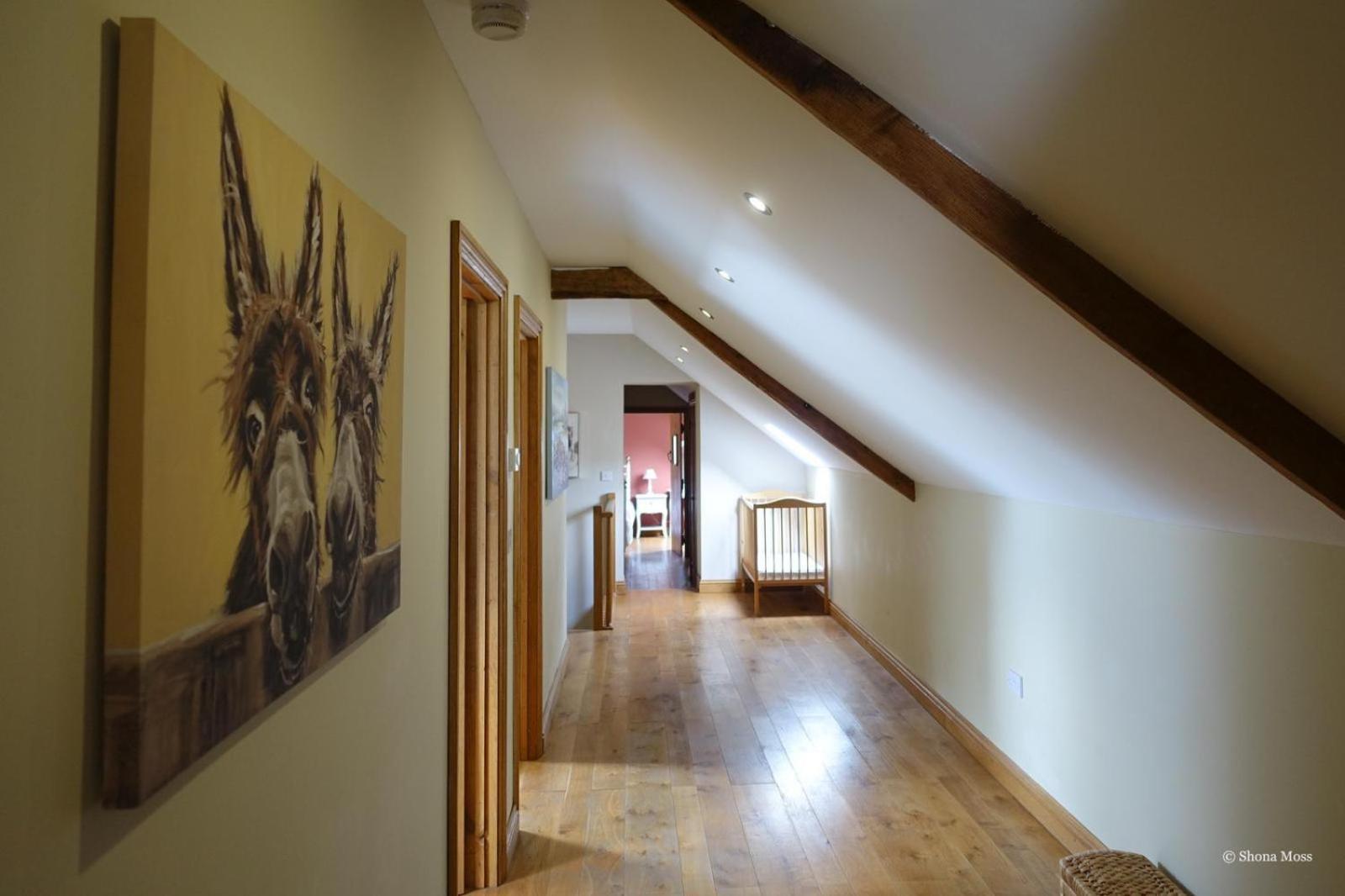 Villa Rhiwddu Barns Llangadog Zimmer foto